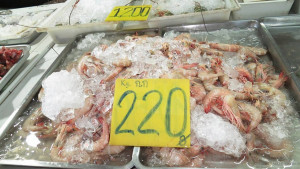 Рынок морепродуктов на Пхукете
