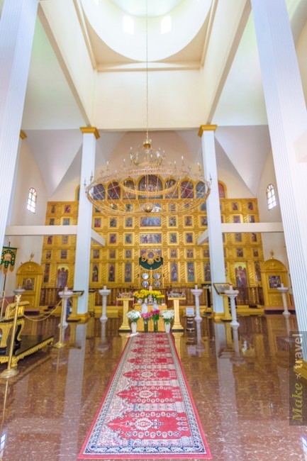 Православный храм на Пхукете
