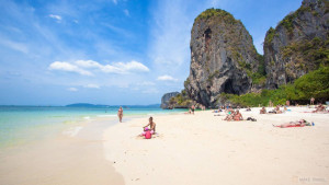 ​Пляж Прананг (Phra Nang Beach) в Краби