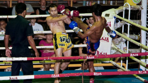 ​Тайский бокс в Краби
