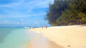 ​Пляж Бамбу на острове Ланта