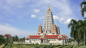 Храм Яннасангварарам в Паттайе